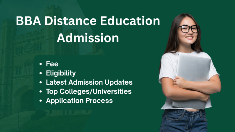 BBA Distance Education Admission